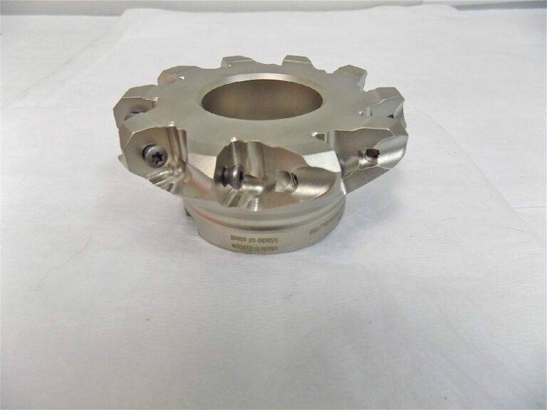 Hertel 4" Cut Diam Indexable Angle Face Mill Cutter 45717287