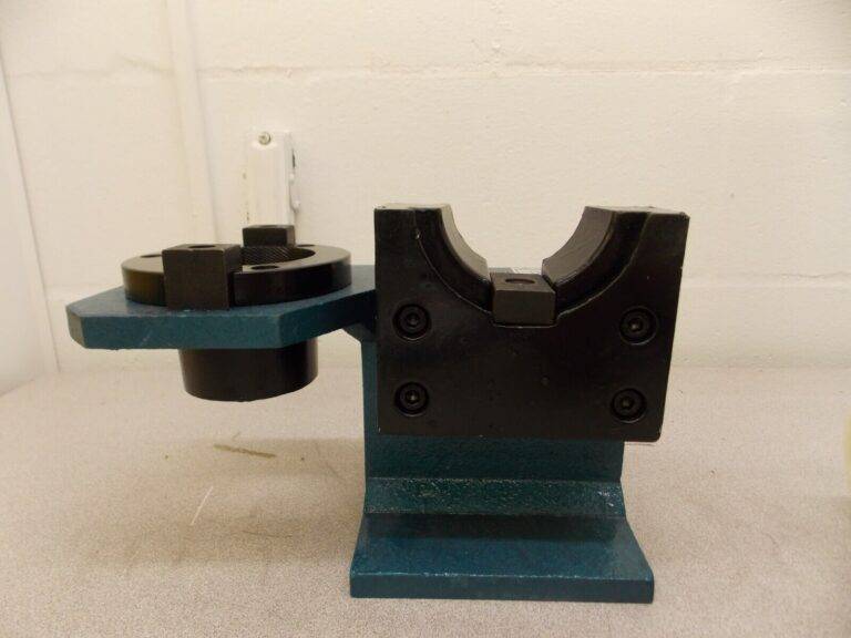 Interstate Tool Holder Tightening Fixture 2 Positions CAT50 Compatible 85560985