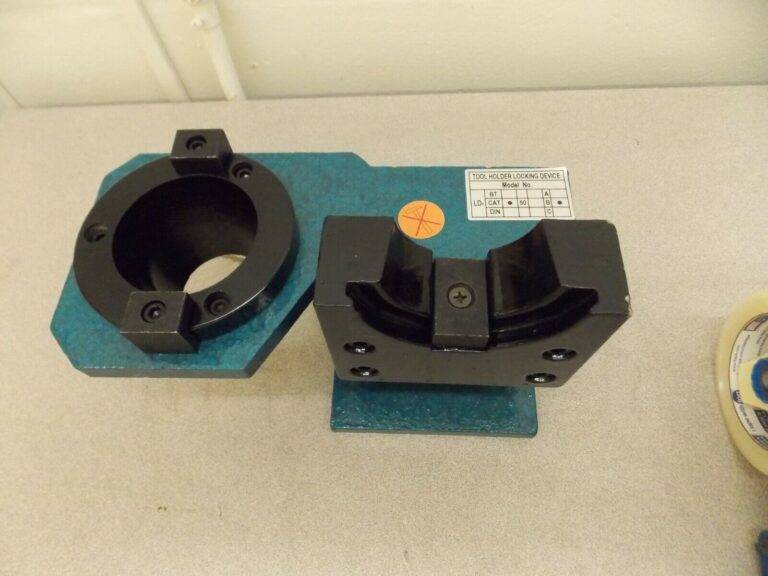 Interstate Tool Holder Tightening Fixture 2 Positions CAT50 Compatible 85560985