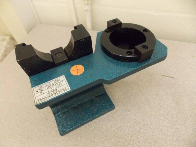 Interstate Tool Holder Tightening Fixture 2 Positions CAT50 Compatible 85560985