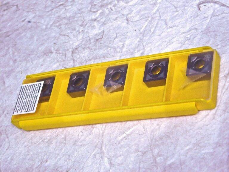 Kennametal Carbide Turning Inserts SNMG544MN Grade-KCP25B Qty 5 5698089