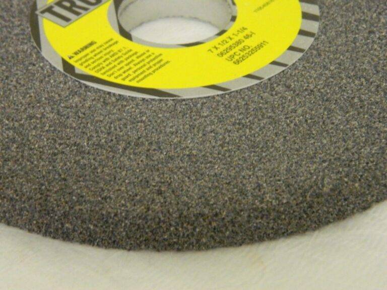 Tru-Maxx 46 Grit Coarse Grinding Wheel 7"x1/2"x1-1/4" 3600 Rpm Qty 2 66253255911
