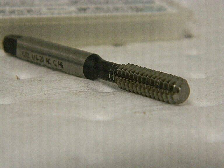 GTD 1/4-20 UNC H6 Thread Limit Bottoming Thread Forming Tap Qty 4 17243