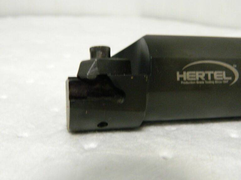 Hertel RH Indexable Grooving Toolholder 1" Depth 1" Width Internal 44631612