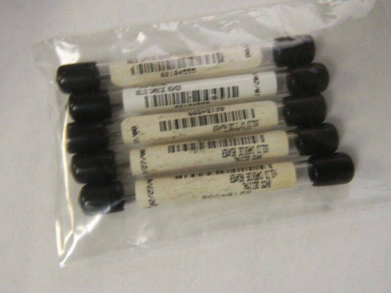 Solid Carbide Reamers .0455" x 3/8" x 1-1/2" 4Flute QTY 5 82104555