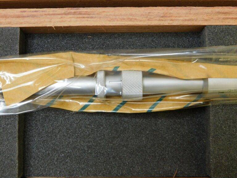 SPI Groove Micrometer 75-100mm Outside Range 76.5-101.5mm Inside Range 14-282-8