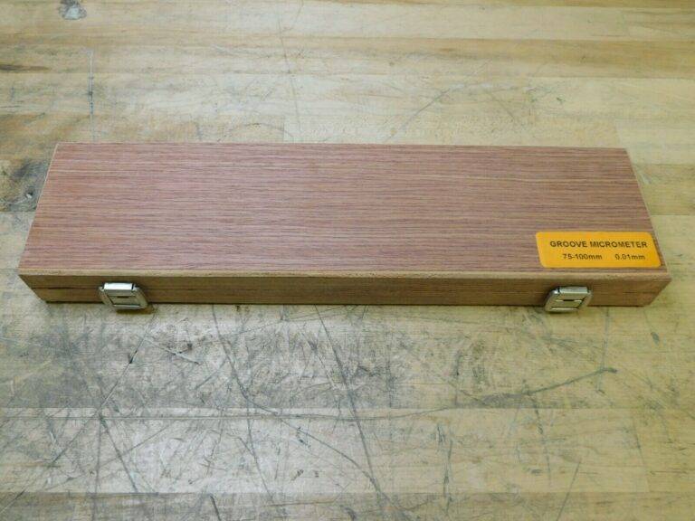 SPI Groove Micrometer 75-100mm Outside Range 76.5-101.5mm Inside Range 14-282-8
