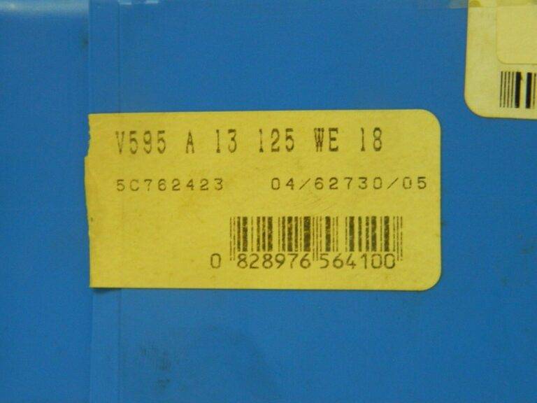 Valenite 4.05" OAL, Indexable Square-Shoulder End Mill 56410