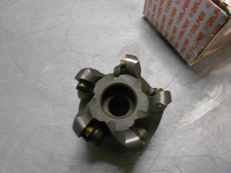 Delfer Bull Nose Copy Cutter Face Mill (5) Insert 2-1/2" x 2.16" x 1" UCX6505