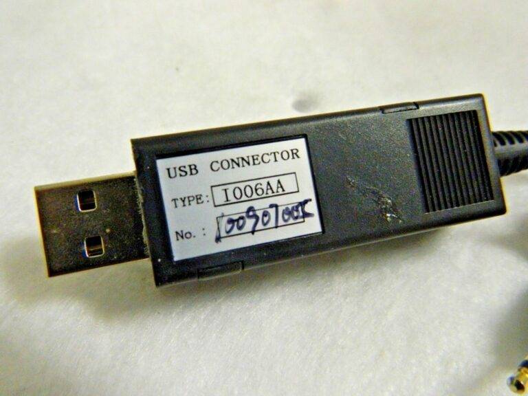 SPI USB Cable For 12" Double Beam Electronic Height Gage I006AA 15-381-7