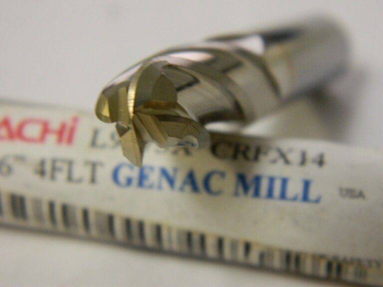 Nachi 7/16X7/16X1" 5FL CARB BN SG CTD SEM QTY 2 L9273X-CRFX14