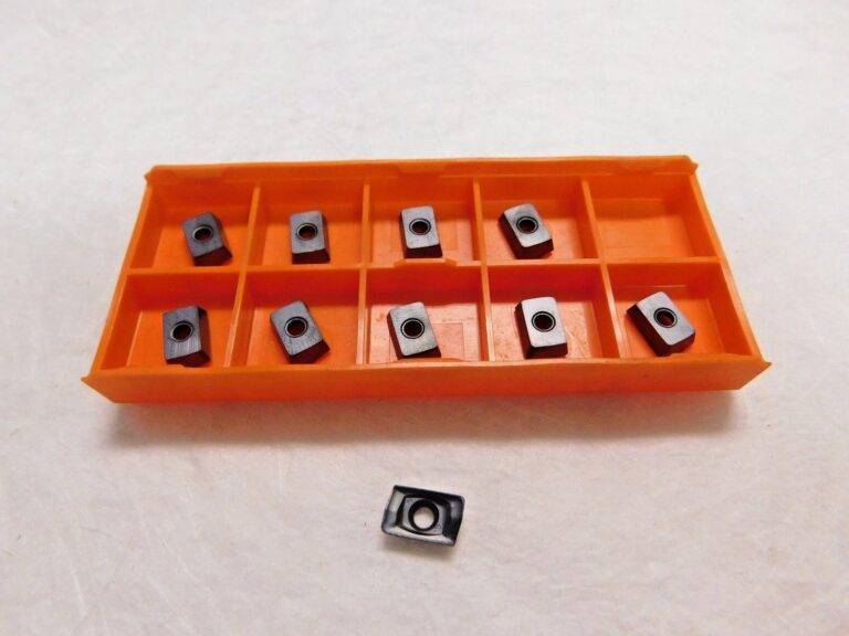 Hertel Carbide Milling Inserts Chipbreaker FF Grade HP235M Qty 10 84740752