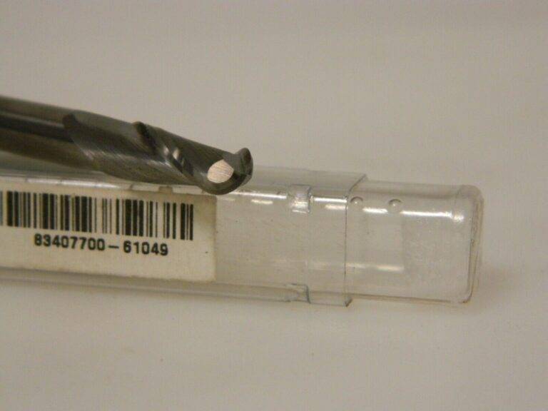 Kyocera Standard Length Square End Mill 5/32" 2-Flute Qty 2 1610-1563.500