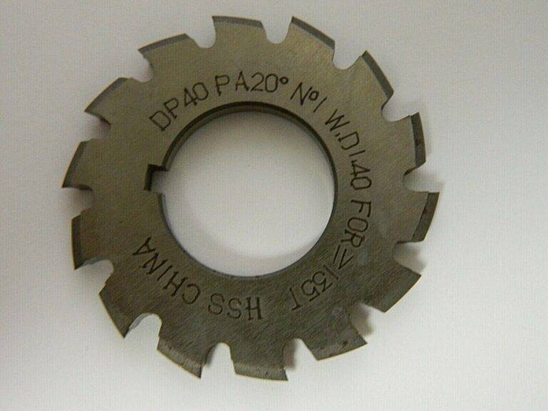 Pro 1-3/4" Cutting Diam, Gear Tooth Cutter QTY 2 X8-MG-049-1
