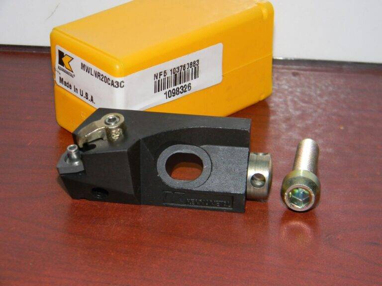 Kennametal Boring Bar Cartridge Head MWLNR20CA3C 2.756" x 2.756" 020R 1098326