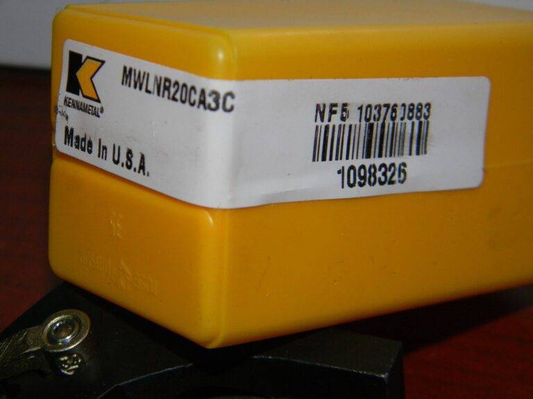 Kennametal Boring Bar Cartridge Head MWLNR20CA3C 2.756" x 2.756" 020R 1098326