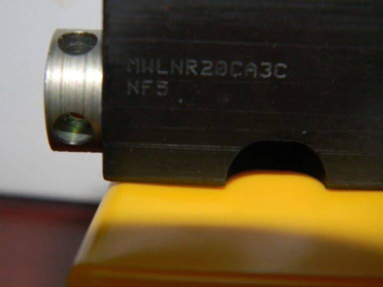 Kennametal Boring Bar Cartridge Head MWLNR20CA3C 2.756" x 2.756" 020R 1098326
