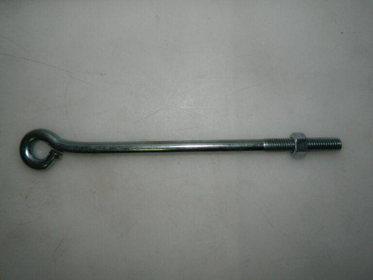 Gibraltar Eyebolt 2-1/2" Thread Length 5/8" Inside QTY 10 GIB11713