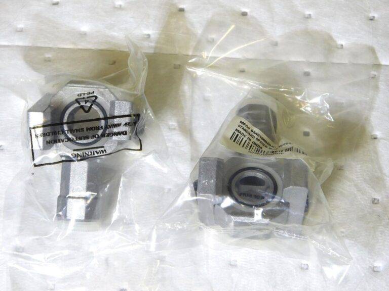 Jupiter Pneumatics Modular Connecting Clamp w/Air Outlet Port Qty-2 6340100040JP