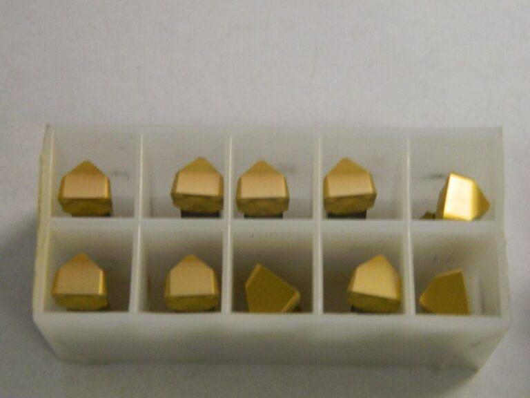 Manchester Mb-17781-50 M50 Carbide Grooving Inserts Qty. 10 706016