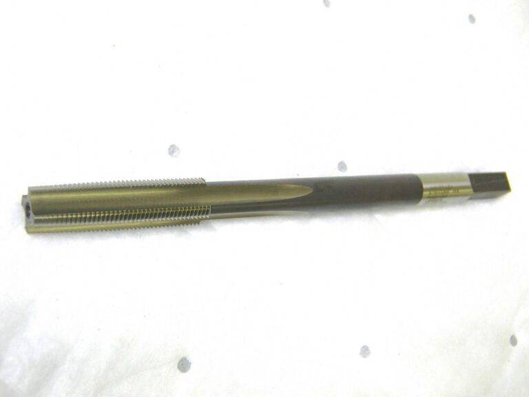 Jarvis HSS Nut Tap 5/8”-18 UNF 4Fl H3 Thread Limit 8” OAL R860422