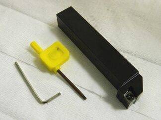 Hertel Positive Rake Indexable Turning Toolholder 3/4" x 3/4" SCLPL123B 1002920