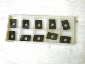 New Tech Cutting Tools Carbide Inserts EM19C01E Grade-NT56 Qty 10