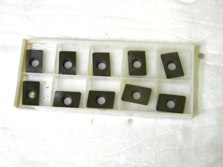 New Tech Cutting Tools Carbide Inserts EM19C01E Grade-NT56 Qty 10