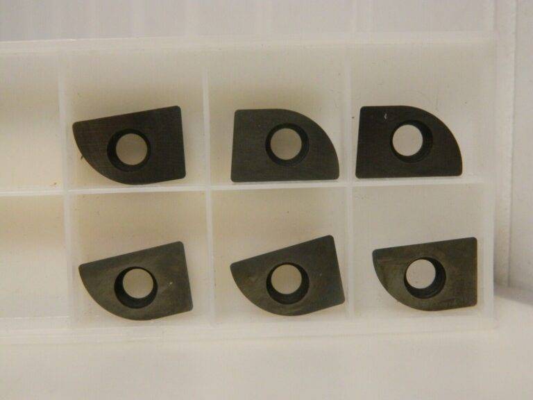 Superbee Carbide Milling Inserts EM19437F Grade NT33 Qty 6
