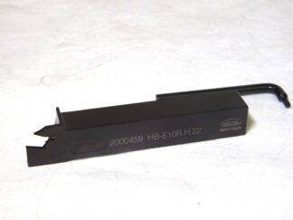 Hertel Indexible Cutoff Toolholder 5/8” Shank Dia 1.18” Max DOC 4” OAL 2000459