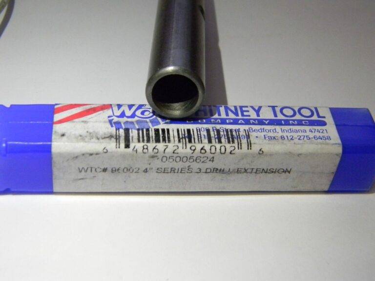 Whitney Tool 3/8" x 4" Collet Series #3 Drill Extension Qty 2 05005624