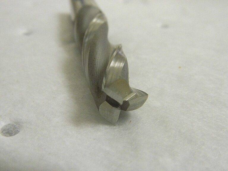 OSG Cobalt Tapered Square End Mill 1/2" x 2º x 5/8" Series 593 3FL 5938200