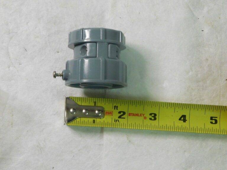 Cooper Wiring Connector Pin & Sleeve Watertight 20A 125/250V 3P4W CD420C12W
