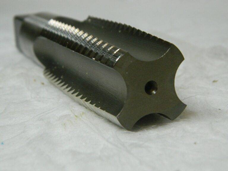 Precision HSS Straight Flute Standard Hand Tap 1-3/8 - 6 UNC H4 4-FL 3868667