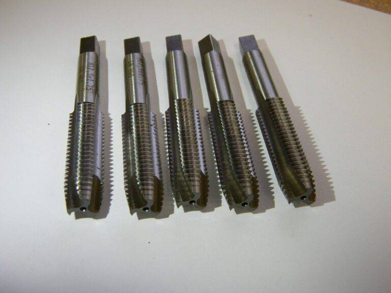 5-Pack Interstate HSS Spiral Pointed Tap 12.5mm x1.75mm 1-5/8" x 3-3/8" 6H 3F