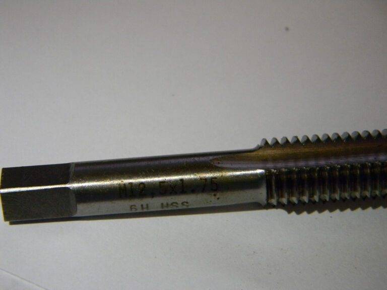 5-Pack Interstate HSS Spiral Pointed Tap 12.5mm x1.75mm 1-5/8" x 3-3/8" 6H 3F