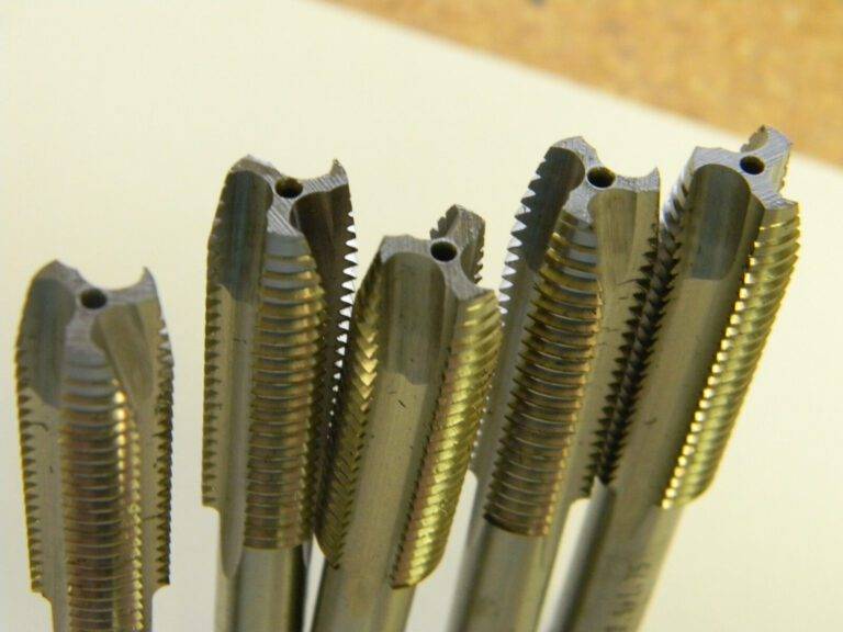 5-Pack Interstate HSS Spiral Pointed Tap 12.5mm x1.75mm 1-5/8" x 3-3/8" 6H 3F