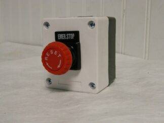 ACI 1 Operator Mushroom Head Control Station NO/NC Contact Qty 2 104544