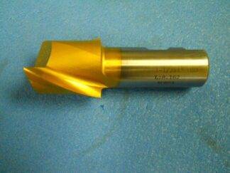 Hertel HSS Single End Mill 1-1/2" x 1" x 4-1/8" 2FL TiN 41116518