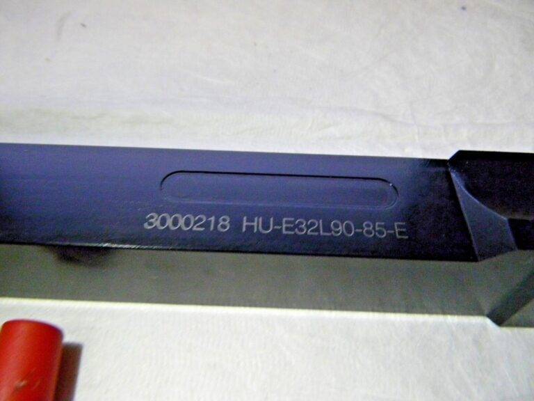 Hertel 32mm Indexable Grooving Cutoff Toolholder HU-E32L90-85-E 3000218