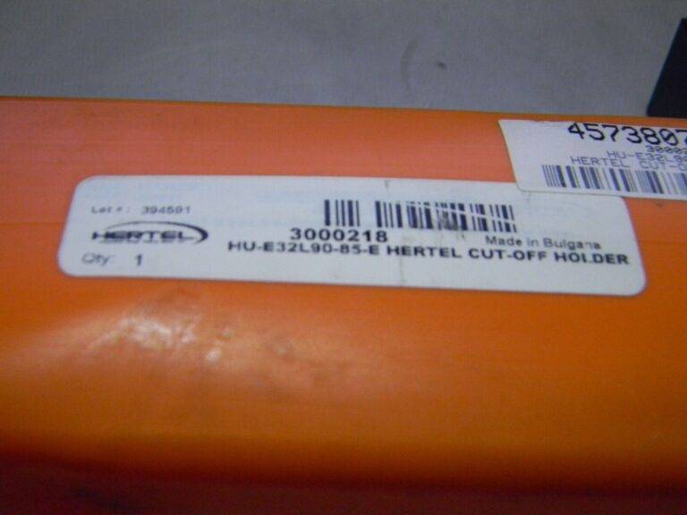 Hertel 32mm Indexable Grooving Cutoff Toolholder HU-E32L90-85-E 3000218