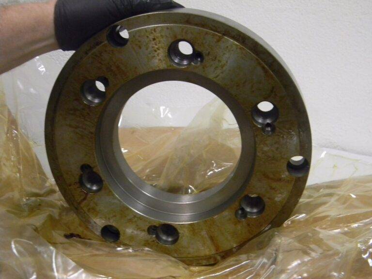 Gibraltar D11 Lathe Chuck Adapter Plate for Gibraltar 12" Chuck 93220002
