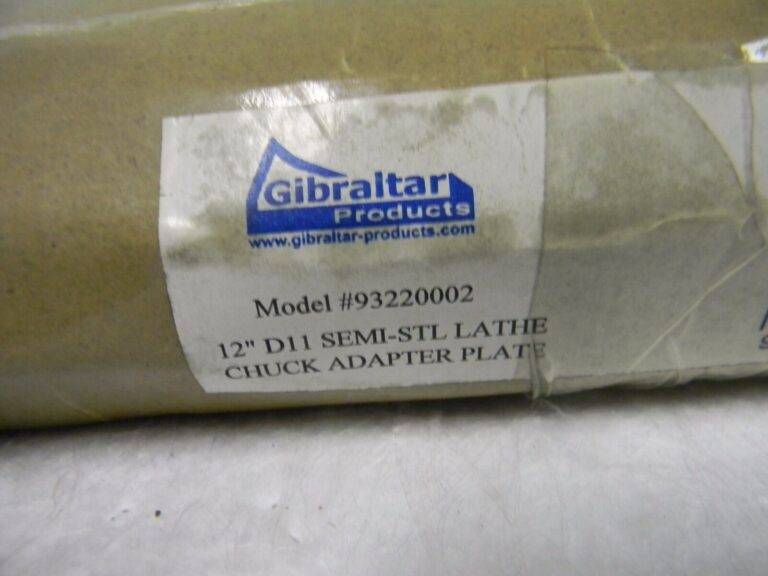 Gibraltar D11 Lathe Chuck Adapter Plate for Gibraltar 12" Chuck 93220002