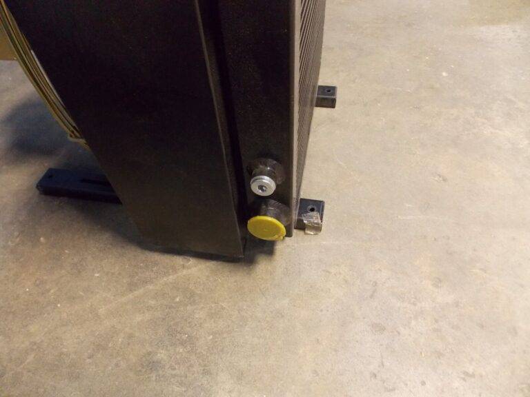 Parker ULAC Industrial Heat Exchanger 203-208/460 V 3 PH ULAC-023D-M000SW REPAIR