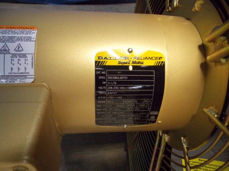 Parker ULAC Industrial Heat Exchanger 203-208/460 V 3 PH ULAC-023D-M000SW REPAIR