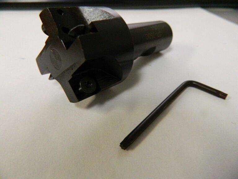 Cutting Tool Tech 1-1/2" Cut Diam Indexable Square-Shoulder End Mill SR-050-C