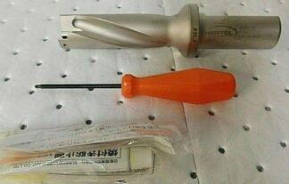 Hertel 2.9528" Max Drill Depth 3xD 63/64" Diam Indexable Insert Drill 39270327