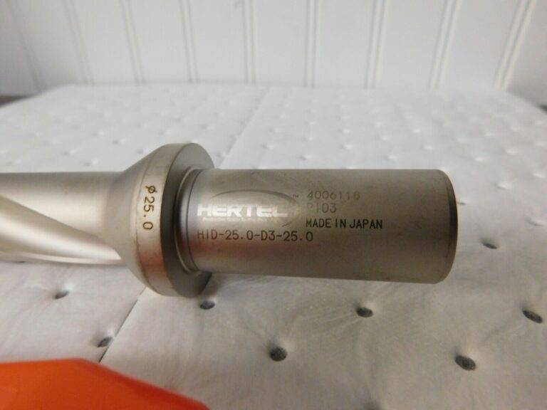 Hertel 2.9528" Max Drill Depth 3xD 63/64" Diam Indexable Insert Drill 39270327
