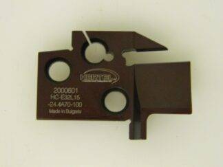 Hertel Left Hand Indexable Cutoff Module HC-E32L15-24.4A70-100 2000601