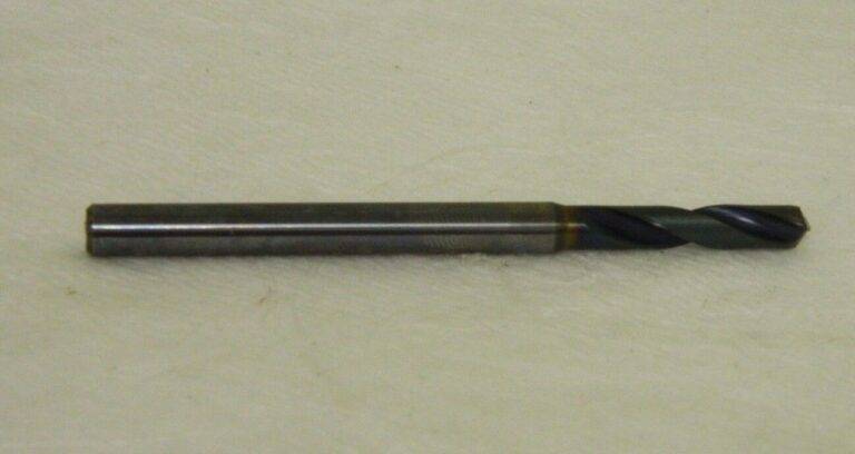 OSG 5.26 Mm 140° Wd1 Carbide Screw Machine Drill Bit 550020701